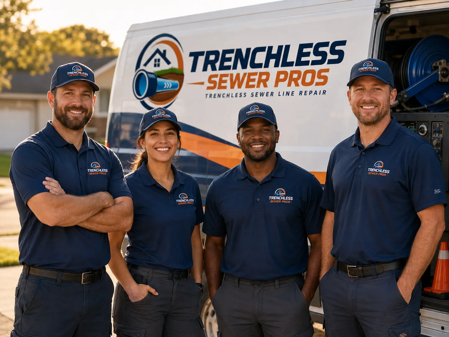 Trenchless Sewer Repair company in Farnham, VA